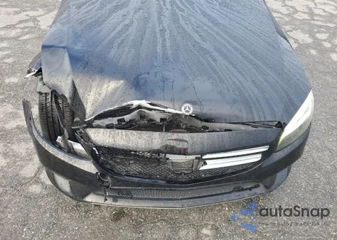 2020 Mercedes-Benz C 300 from USA, damaged, VIN W1KWF8DB4LR593483